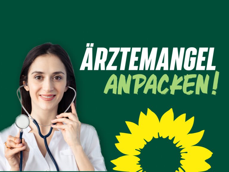 Read more about the article ÄRZTEMANGEL ANPACKEN!