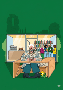 FÜR EINE LEBENDIGE FUßGÄNGERZONE!