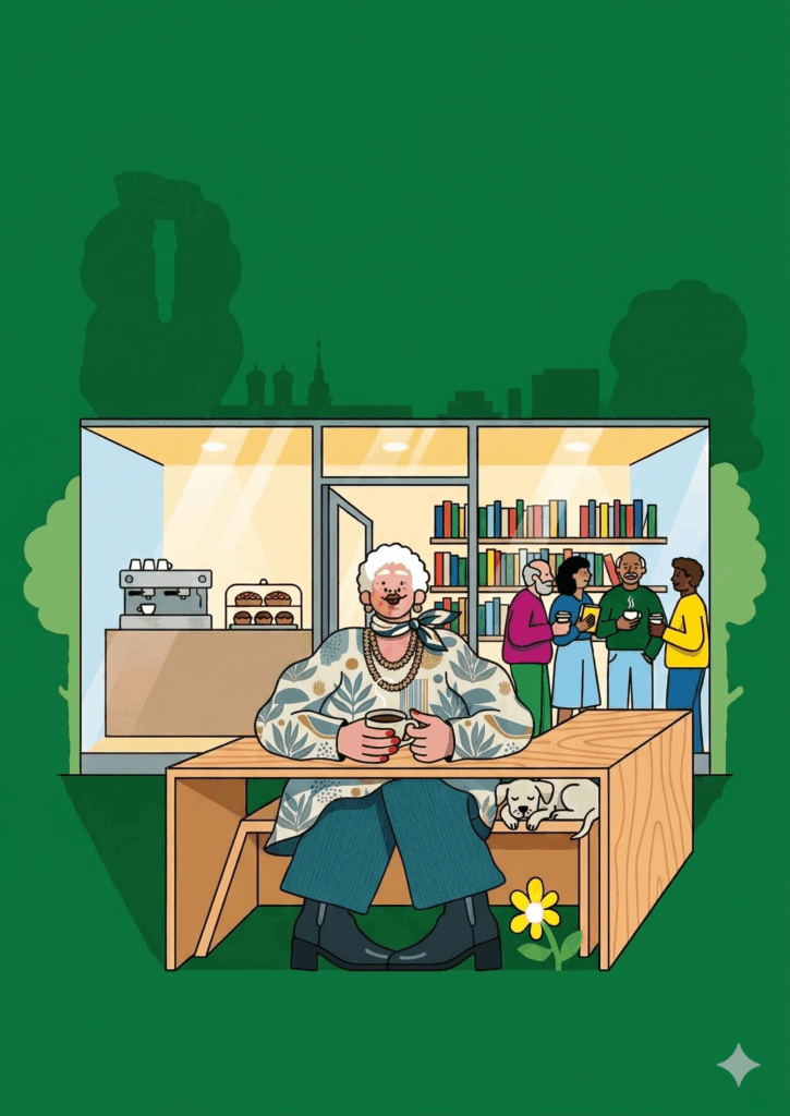 FÜR EINE LEBENDIGE FUßGÄNGERZONE!