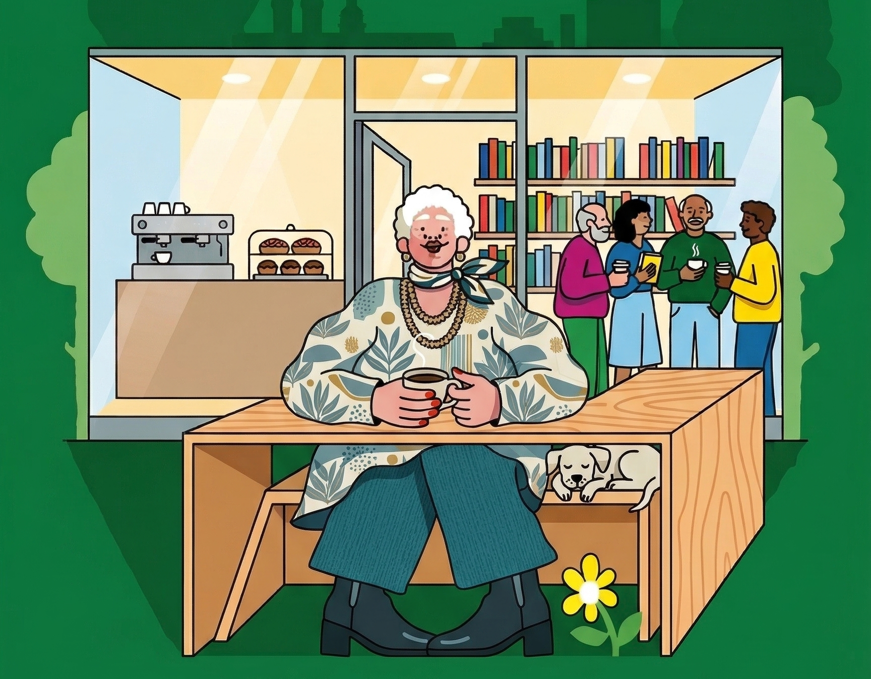 Du betrachtest gerade FÜR EINE LEBENDIGE FUßGÄNGERZONE!